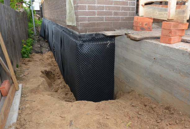 Happy homeowners after waterproofing job in Tilleda